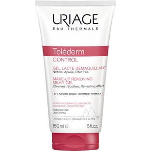 Uriage Tolederm Controle Gezichts Make-up Verwijderende Gel 150ml