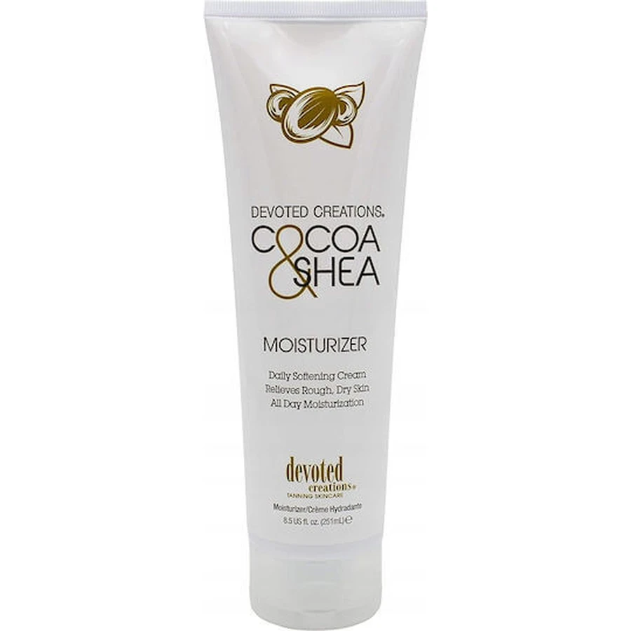 Devoted Creations Cocoa & Shea After Sun Body Cream with Shea Butter 251ml