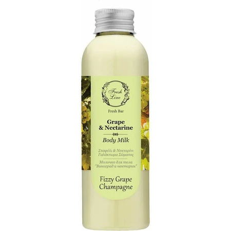 Fresh Line Grape & Nectarine Șampanie de struguri Loțiune hidratant pentru corp pentru toate tipurile de piele 200ml