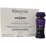 Kérastase Fusio Dose Concentre Ultra Violet Colore Rafforzante Ampolla per Capelli Donna 10x12ml