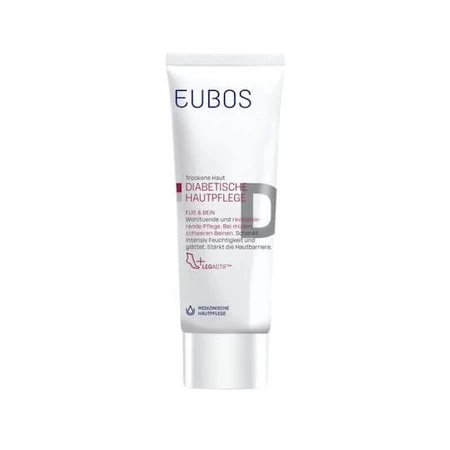 Eubos Diabetic Foot & Leg Multi Active Diabetic Foot & Leg Cream 100ml