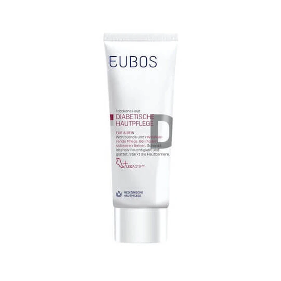 Eubos Diabetic Foot & Leg Multi Active Diabetic Foot & Leg Cream 100ml