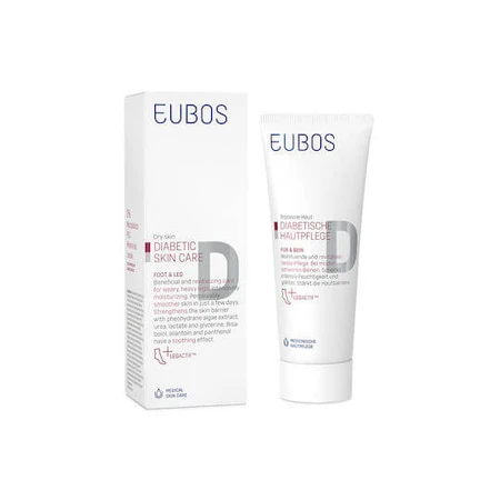 Eubos Diabetic Foot & Leg Multi Active Diabetic Foot & Leg Cream 100ml