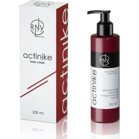 RNV Actinike Crema hidratant pentru regenerare cu Aloe Vera pentru piele uscată 200ml