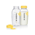 Milchsammelflaschen-Set, 2x250 ml, Medela