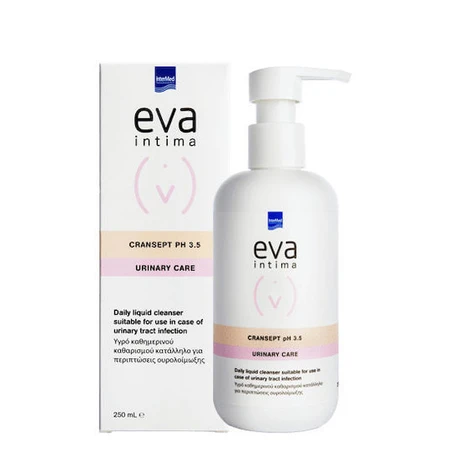 Eva Intima Cransept Urinary Care pH 3.5 Lichid 250ml InterMed 