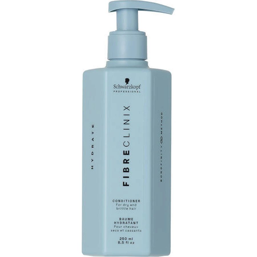 Schwarzkopf Fibre Clinix Clinix Hydrate Odżywka nawilżająca do włosów suchych 250ml: ceny i cechy
