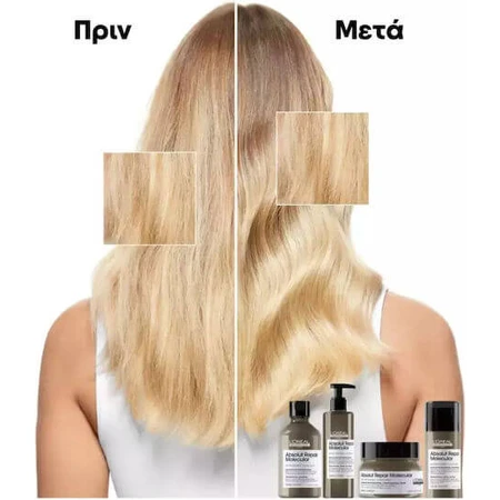 L'Oréal Professionnel Absolut Repair Molecular Mască de Păr pentru Reparare 500ml