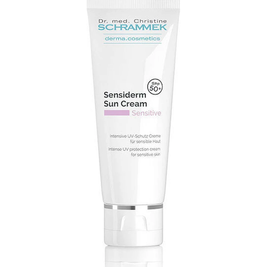 Schrammek Sensiderm Sun Cremă Sensitivă Cremă Antisolară Pentru Față Protectie Solara (SPF) 50 75ml