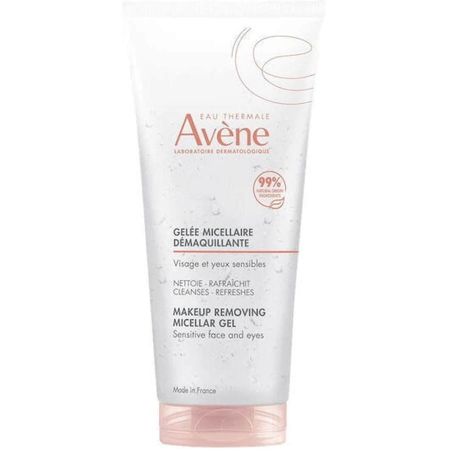 Eau Thermale Avène Gel Îndepărtare Machiaj Față & Ochi 200ml
