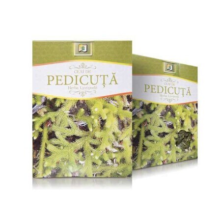 Ceai de Pedicuta, 50 g, Stef Mar Valcea