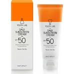 Laboratorio Juventud. Crema de protección solar diaria para piel normal/agotada Gel facial SPF50 50ml