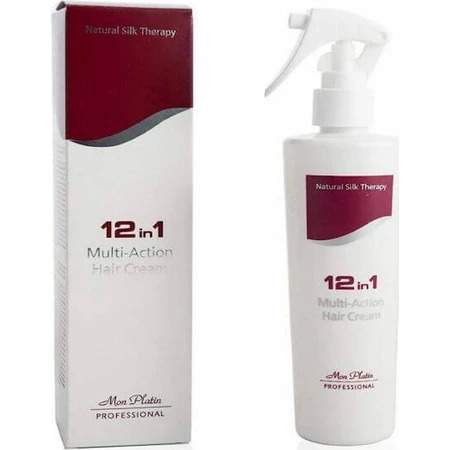 Mon Platin 12 w 1 wygładzający jedwab do włosów Multi Action 125ml: ceny i cechy