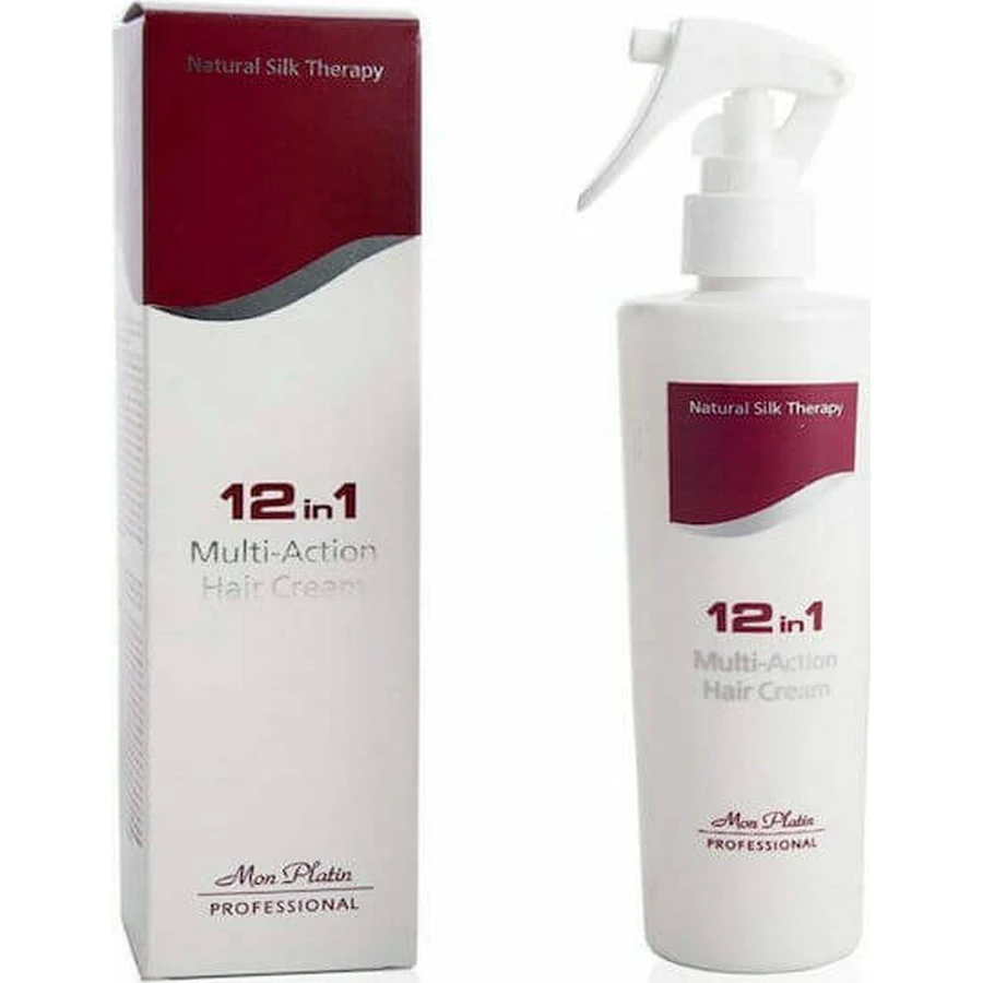 Mon Platin 12 w 1 wygładzający jedwab do włosów Multi Action 125ml: ceny i cechy
