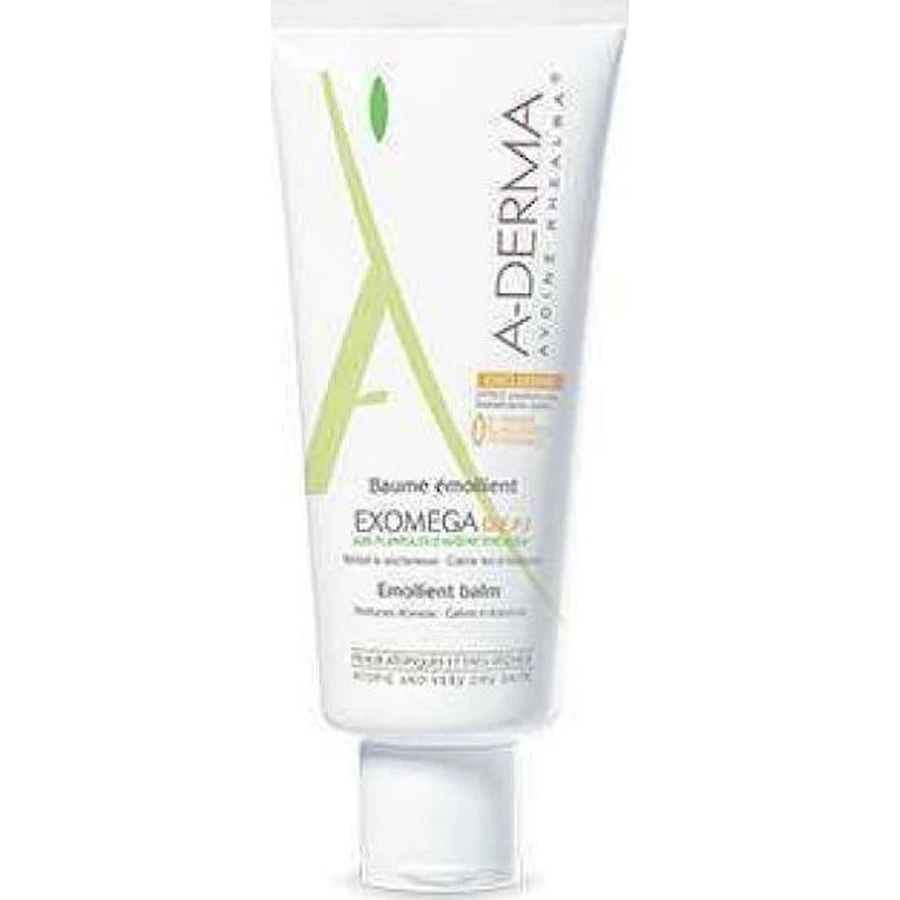 A-Derma Exomega Exomega D.E.F.I Emollient Balm Baume hydratant pour le corps pour les peaux atopiques 200ml