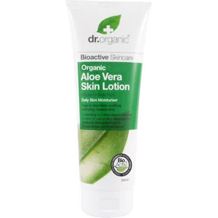 Dr.Organic Aloe Vera Loțiune hidratant pentru regenerare cu Aloe Vera pentru piele uscată & sensibilă 200ml