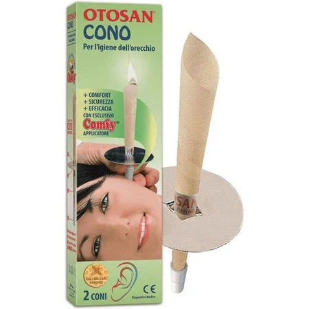 Otosan Comfy do czyszczenia uszu 2 szt.: ceny i cechy