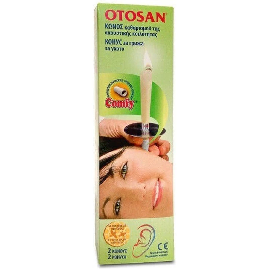 Otosan Comfy do czyszczenia uszu 2 szt.: ceny i cechy