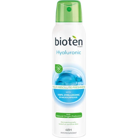 Bioten Hyaluronic Dezodorant hialuronowy 48h spray 150ml: ceny i cechy