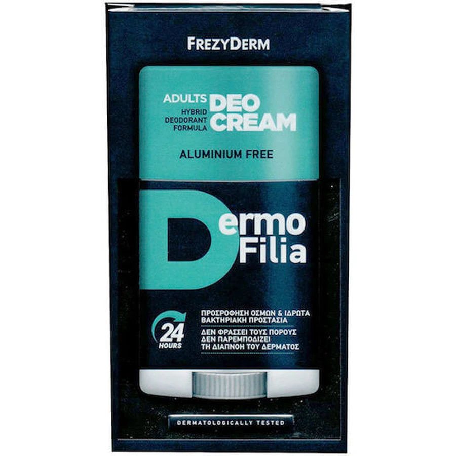 Frezyderm Dermofilia Dermofilia Adults Deodorant 24h cream Aluminum free 40ml