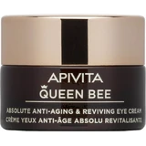 Apivita Queen Bee hydraterende en anti-aging oogcrème tegen donkere kringen voor de rijpere huid 15ml