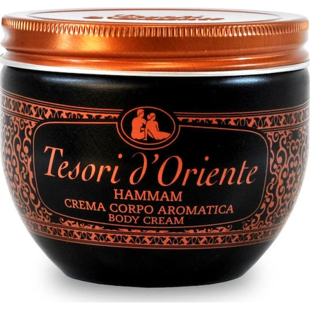 Tesori d'Oriente Crema hidratant pentru corp pentru piele uscată 300ml