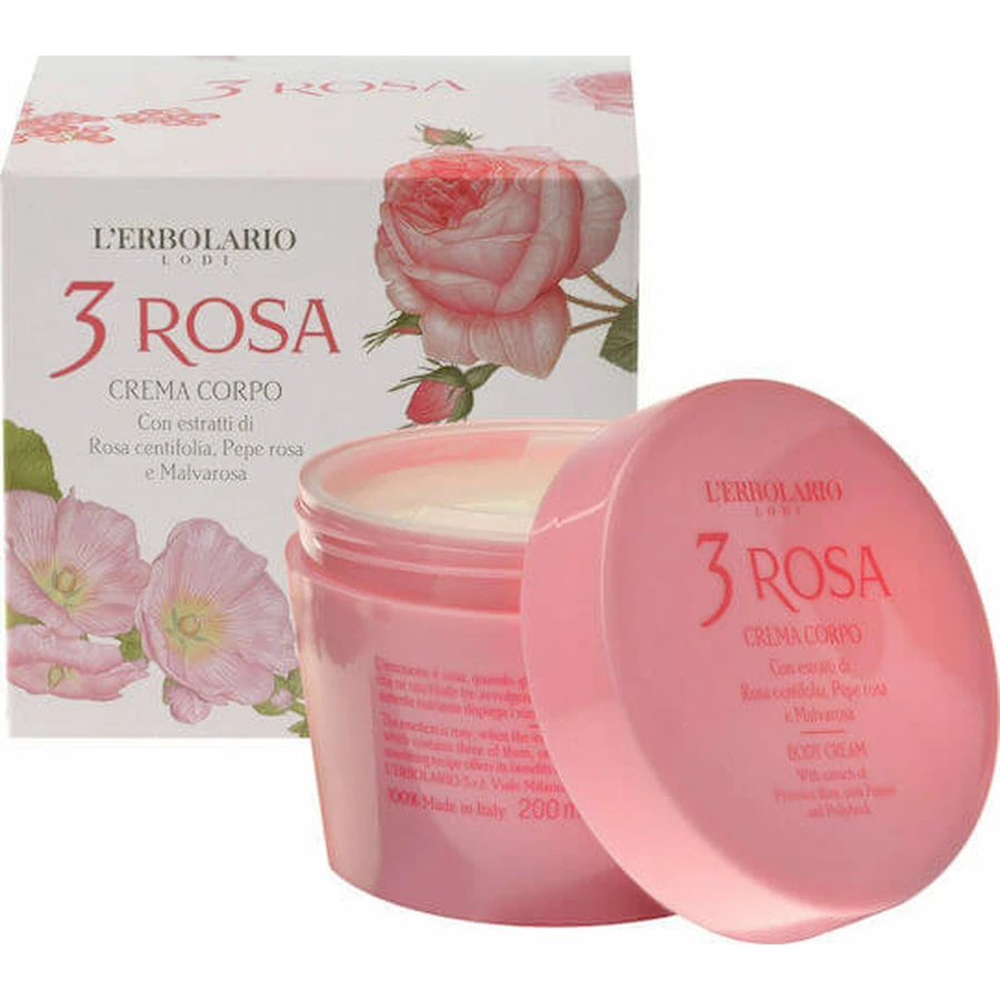 L' Erbolario Crème hydratante pour le corps 200ml