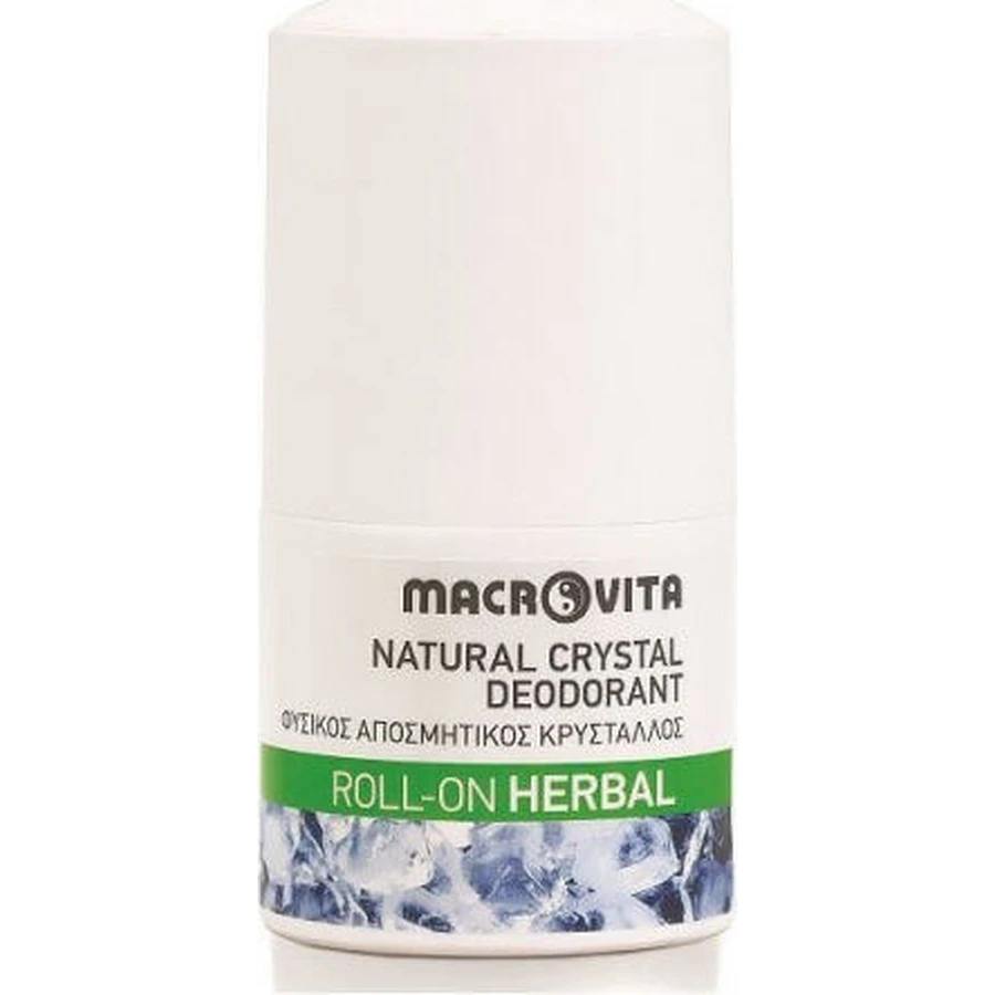 Macrovita Herbal Deodorant sub formă de Roll-On 50ml