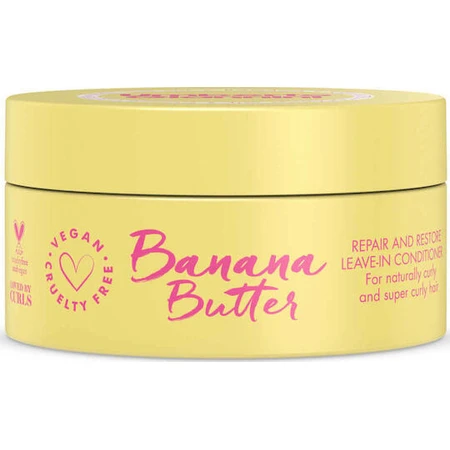 Umberto Giannini Banana Butter Balsam Leave In Menținerea Culorii pentru Vopsit Păr 200gr