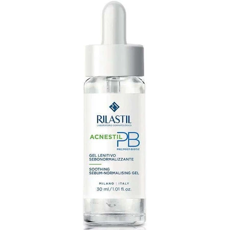 Rilastil Acnestil PB Serum Calmant și Hidratant pentru Față cu Acnee 30ml