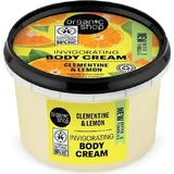 Organic Shop Crema Corporal Hidratante de Clementina y Limón para todo tipo de piel 250ml