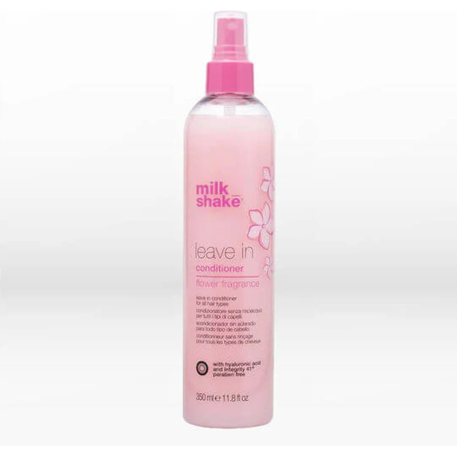 Milk Shake Leave-in Flower Leave-in Conditioner für geschädigtes Haar 350ml