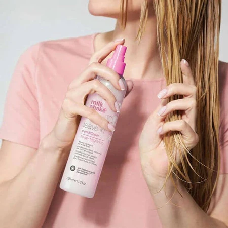 Milk Shake Leave-in Flower Leave-in Conditioner für geschädigtes Haar 350ml