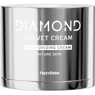 Frezyderm Diamond Velvet Cremă Hidratantă de Față cu Acid Hialuronic și Colagen 50ml