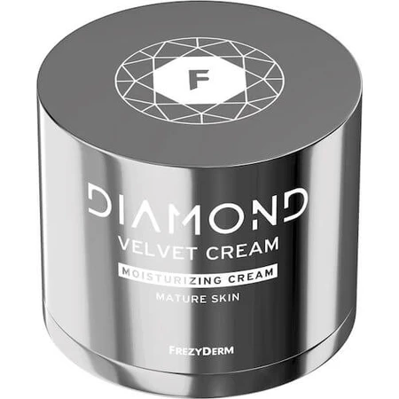 Frezyderm Diamond Velvet Cremă Hidratantă de Față cu Acid Hialuronic și Colagen 50ml