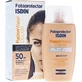 Isdin Fotoprotector Fusion Water Zonbeschermende Gezichtscrème SPF50 met Pigment Medium Tint 50ml
