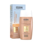 Isdin Fotoprotector Fusion Water Zonbeschermende Gezichtscrème SPF50 met Pigment Medium Tint 50ml