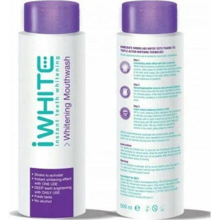 Enjuague bucal instantáneo iWhite