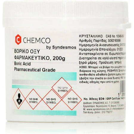 Chemco Borsäure 200gr