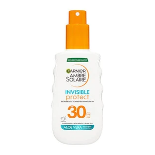 Garnier Invisible Protect Refresh Sun Protection Spray for Face and Body SPF30 150ml