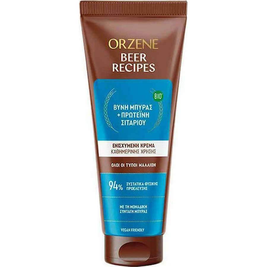 Orzene Beer Malt + Wheat Protein Balsamo idratante per tutti i tipi di capelli 250ml