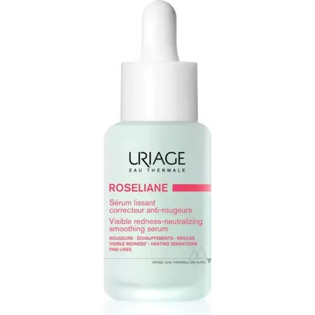 Uriage Roséliane Soothing Serum for Revitalizing and Moisturizing Face 30ml