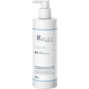 Relife U-Life 10 Moisturising Crema hidratant pentru corp cu Uree pentru piele uscată/foarte uscată 400ml