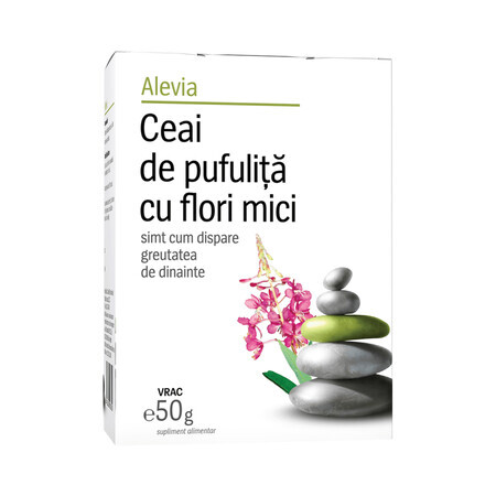 Té con florecillas, 50 g, Alevia