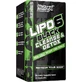 Nutrex Lipo-6 Black Cleanse & Detox cu Gust Unflavoured 60 capace