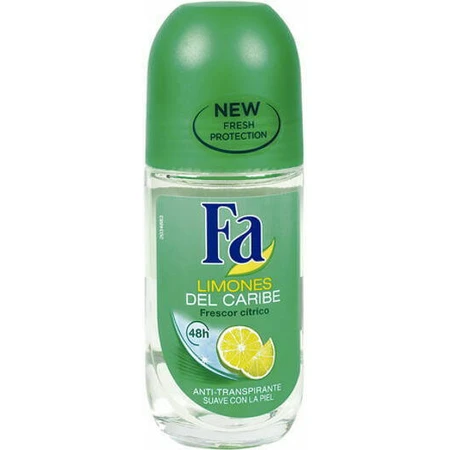 Fa Limons Del Caribe Desodorante 48h Roll-On 50ml