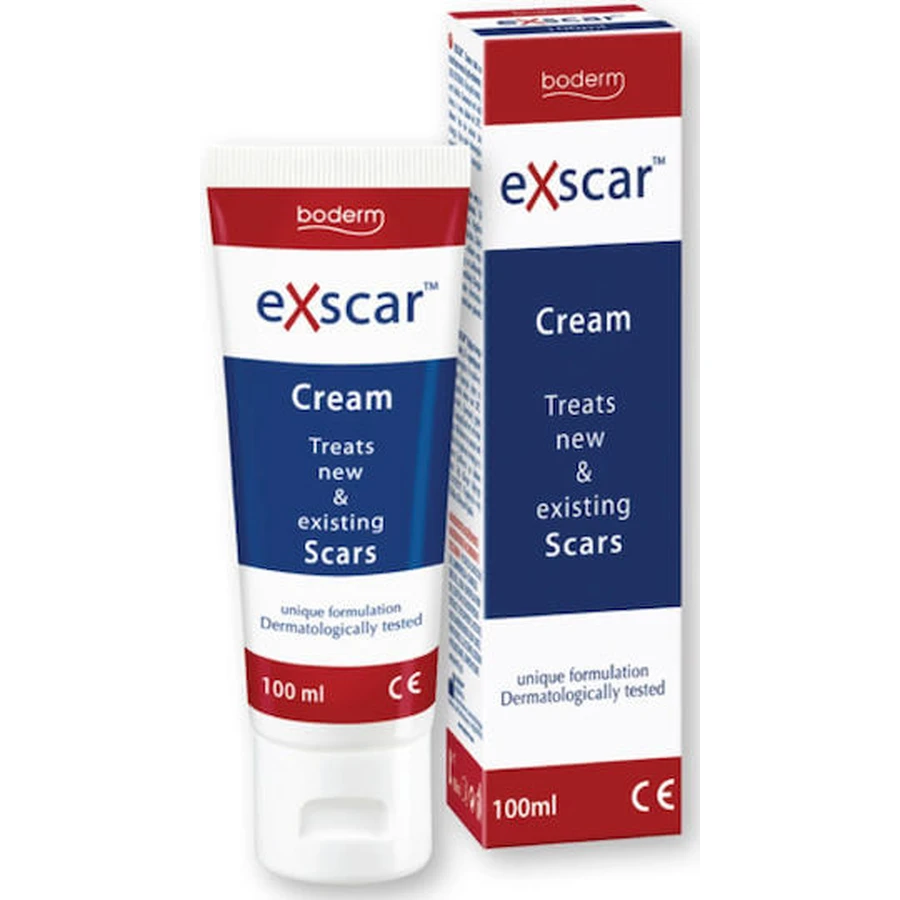 Boderm Exscar 24h Regenererende Gezichtscrème met Hyaluronzuur 100ml