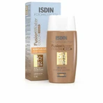 Isdin Fotoprotector Fusion Agua Crema Facial de Protección Solar SPF50 con Pigmento Bronce 50ml