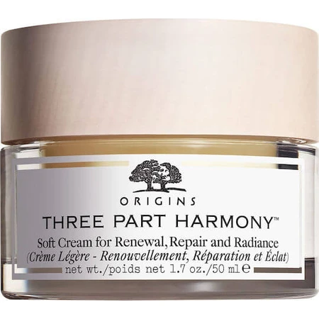 Origins Harmony Three Part Light przeciwstarzeniowy krem do twarzy na dzień 50ml: ceny i cechy