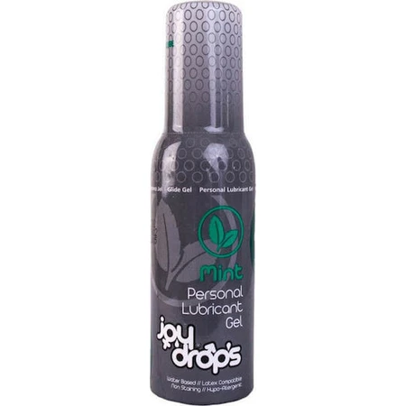 Gel lubrificante personale Joydrops alla menta 100ml